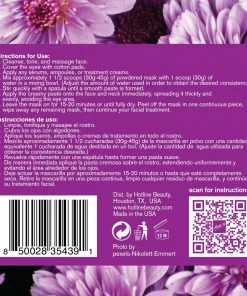 Soft Powder Mask | Chrysanthemum | 1 KG | NUDE U