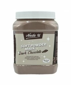 Soft Powder Mask | Dark Chocolate | 1 KG | NUDE U Skin Care