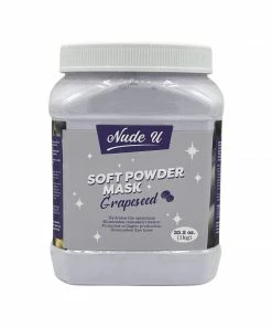 Soft Powder Mask | Grapeseed | 1 KG | NUDE U Skin Care
