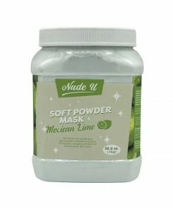 Skin Care Soft Powder Mask | Mexican Lime | 1 KG | NUDE U