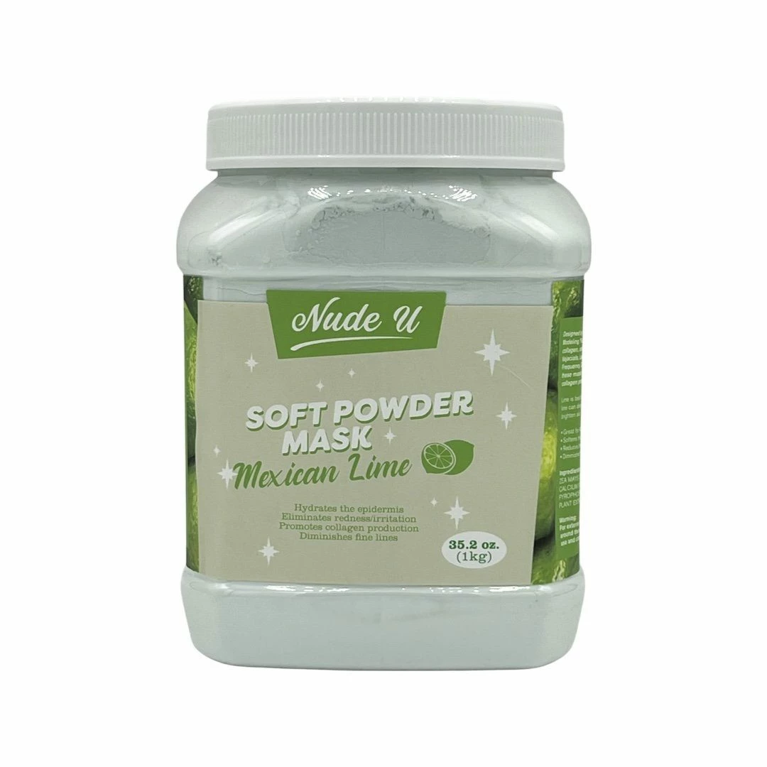 Skin Care Soft Powder Mask | Mexican Lime | 1 KG | NUDE U