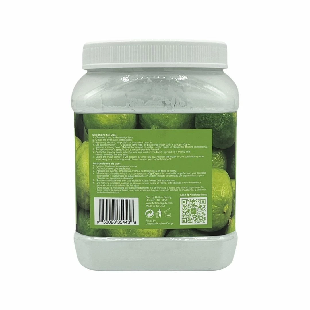 Skin Care Soft Powder Mask | Mexican Lime | 1 KG | NUDE U
