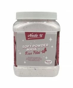 Soft Powder Mask | Rose Petal | 1 KG | NUDE U Skin Care