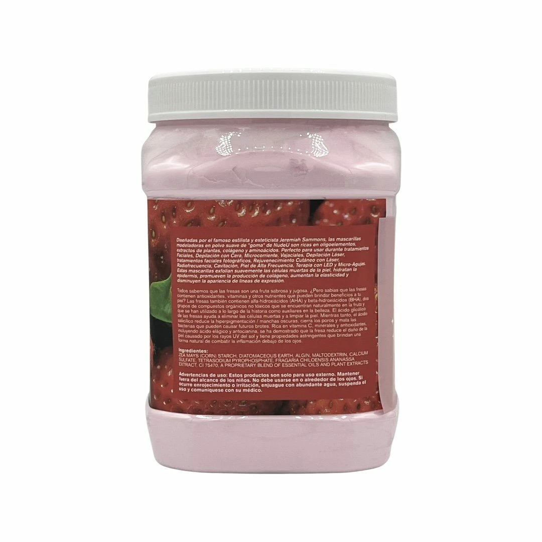 Skin Care Soft Powder Mask | Strawberry | 1 KG | NUDE U