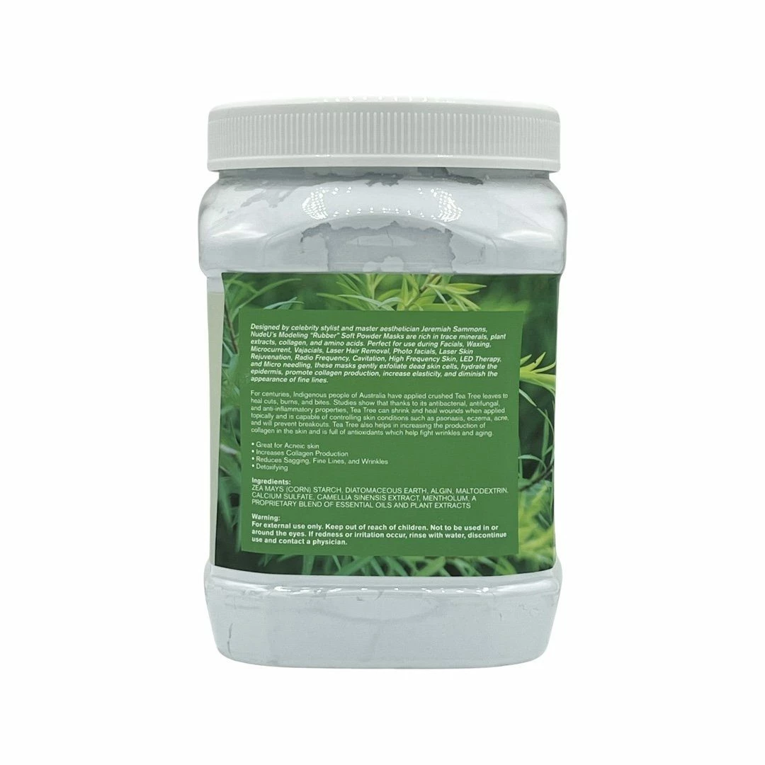 Soft Powder Mask | Tea Tree | 1 KG | NUDE U Skin Care