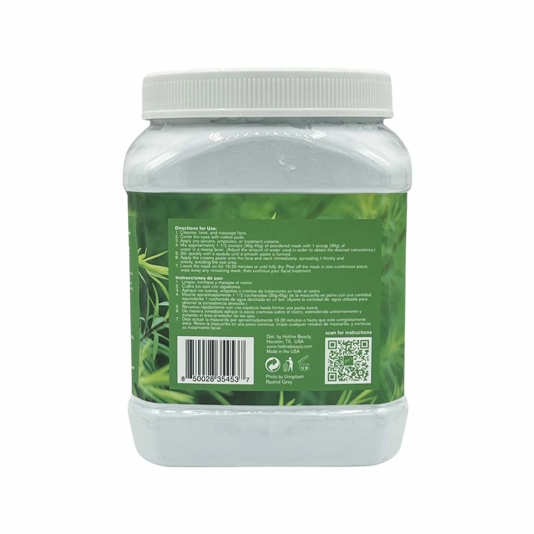 Soft Powder Mask | Tea Tree | 1 KG | NUDE U Skin Care