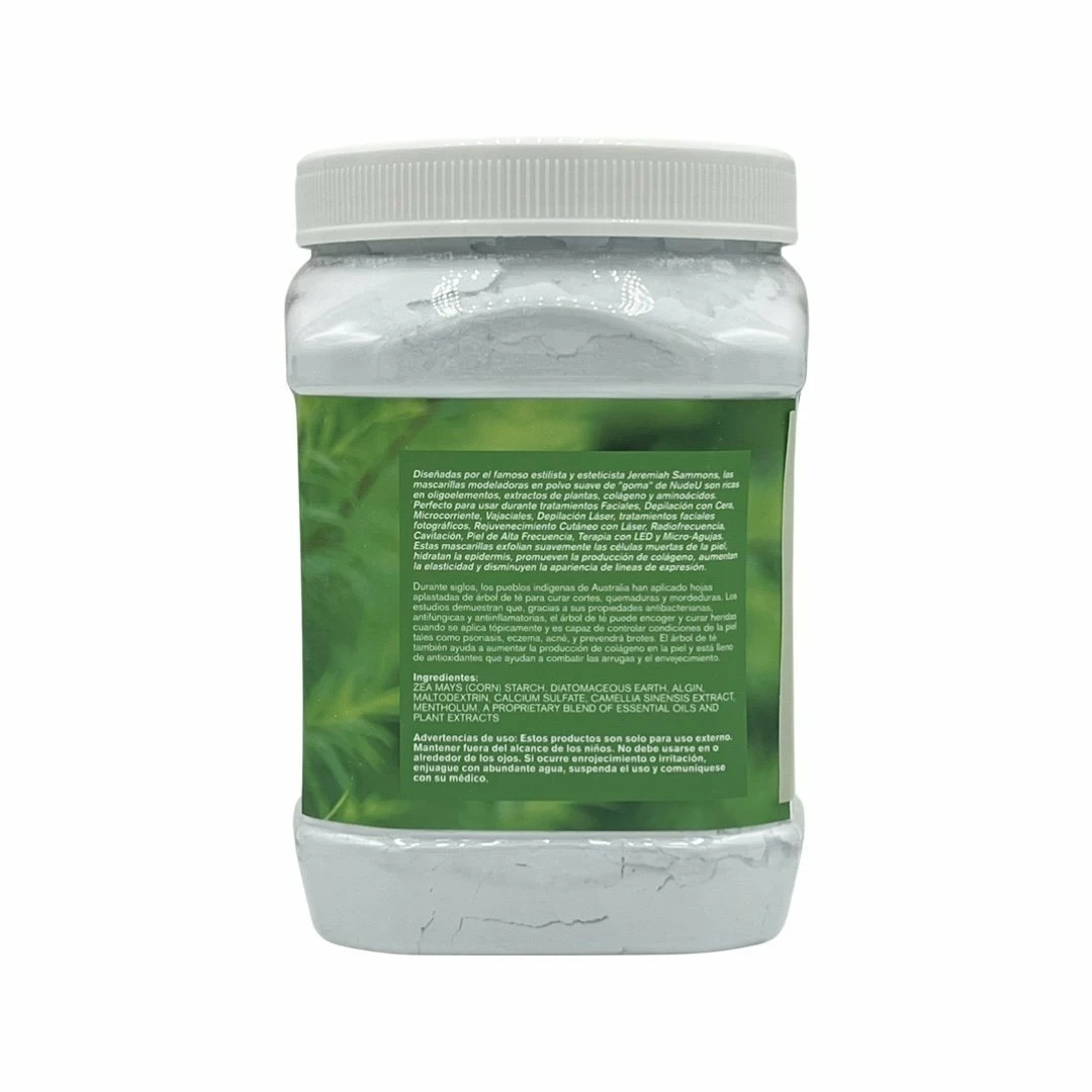 Soft Powder Mask | Tea Tree | 1 KG | NUDE U Skin Care