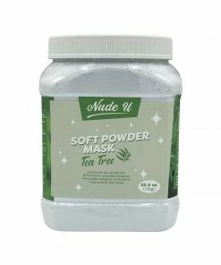 Soft Powder Mask | Tea Tree | 1 KG | NUDE U Skin Care