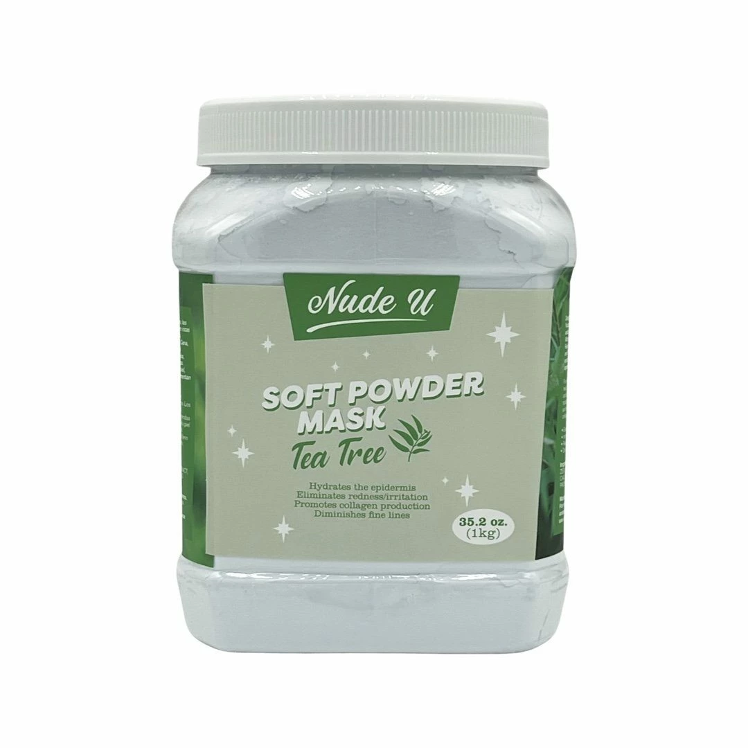 Soft Powder Mask | Tea Tree | 1 KG | NUDE U Skin Care