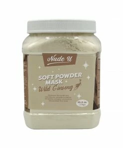 Skin Care Soft Powder Mask | Wild Ginseng | 1 KG | NUDE U
