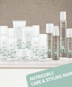 WELLA PROFESSIONAL PRODUCTS EIMI | Soft Twirl | NUTRICURLS
