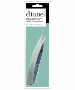 DIANE Diane By Fromm Stainless Steel Straight Razor | D76