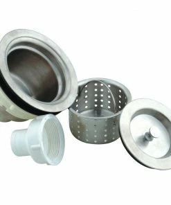 SSW Accessories Steel Drain Kit