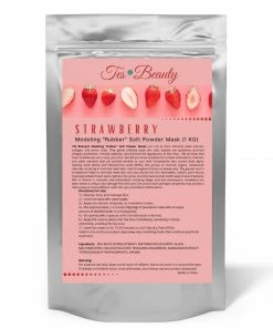 HUINI Skin Care Strawberry Modeling "Rubber" Soft Powder Mask (1 KG)