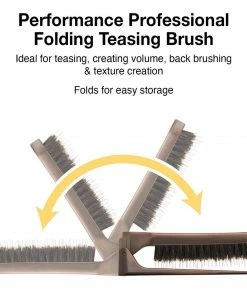 OLIVIA GARDEN Style-Up Combo Foldable Hair Brush | STU-CO