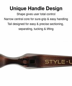 OLIVIA GARDEN PRODUCTS Style-Up Teasing Foldable Hair Brush | STU-MX