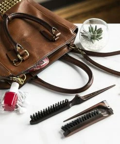 OLIVIA GARDEN PRODUCTS Style-Up Teasing Foldable Hair Brush | STU-MX