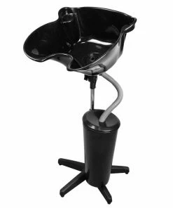 HOTLINE BEAUTY SU-120A | Portable Shampoo Bowl Sink With Bucket Shampoo Unit
