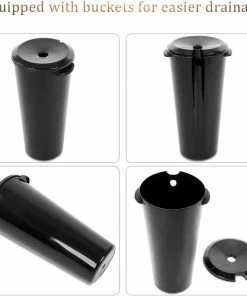 HOTLINE BEAUTY SU-120A | Portable Shampoo Bowl Sink With Bucket Shampoo Unit