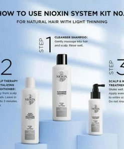 NIOXIN System 1 Scalp & Hair Treatment