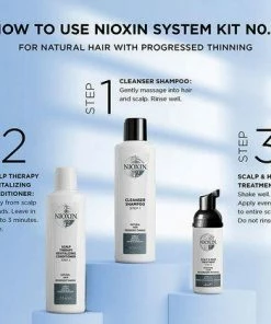 NIOXIN System 2 Scalp & Hair Treatment