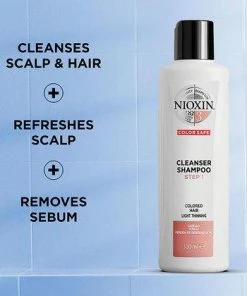 NIOXIN System 3 Cleanser Shampoo PRODUCTS