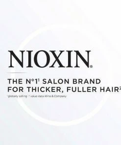 NIOXIN System 3 Cleanser Shampoo PRODUCTS