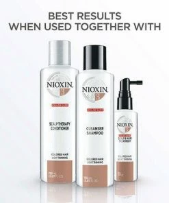 NIOXIN System 3 Cleanser Shampoo PRODUCTS
