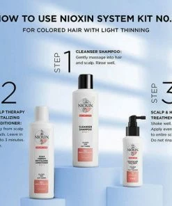 NIOXIN System 3 Scalp & Hair Treatment PRODUCTS