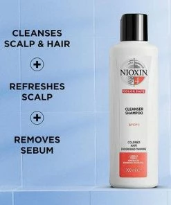 NIOXIN PRODUCTS System 4 Cleanser Shampoo