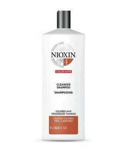 NIOXIN PRODUCTS System 4 Cleanser Shampoo