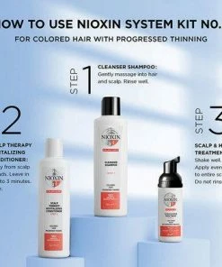 NIOXIN PRODUCTS System 4 Cleanser Shampoo