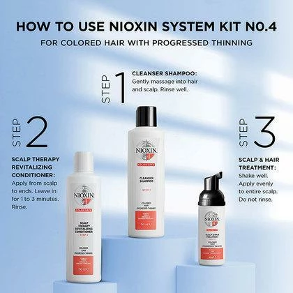 NIOXIN PRODUCTS System 4 Scalp Therapy Conditioner