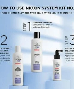 NIOXIN System 5 Scalp Therapy Conditioner PRODUCTS