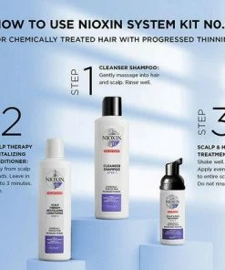 NIOXIN System 6 Scalp & Hair Treatment PRODUCTS
