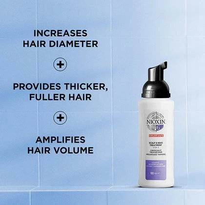 NIOXIN System 6 Scalp & Hair Treatment PRODUCTS