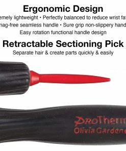OLIVIA GARDEN T-16 | 3/4" | ProThermal Anti-Static Collection PRODUCTS