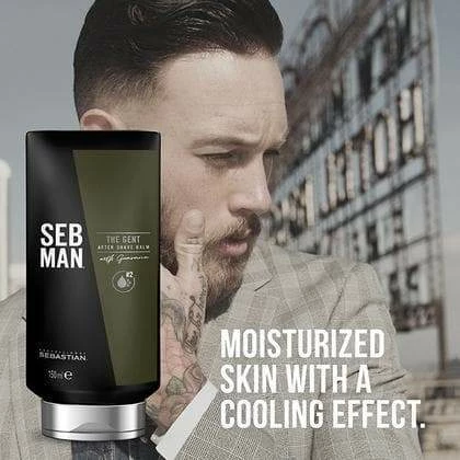 SEBASTIAN Aftershave The Gent, Men's After-Shave Balm | SEB MAN