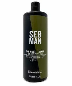 SEBASTIAN The Multi-Tasker, Men's Hair, Beard & Body Wash | SEB MAN Shampoo