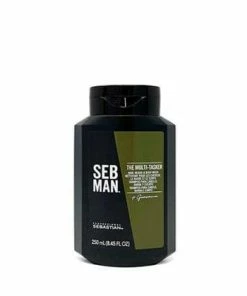 SEBASTIAN The Multi-Tasker, Men's Hair, Beard & Body Wash | SEB MAN Shampoo