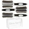 OLIVIA GARDEN ThermoActive Ionic Boar Combo Bag Combs & Brushes