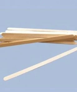 HUINI Thin Wooden Spatulas/Wax Applicator/Sticks (200-Count) Waxing Products