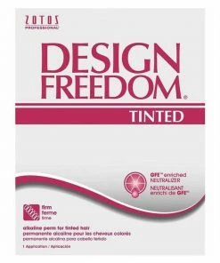 Tinted Alkaline Permanent | DESIGN FREEDOM | ZOTOS PRODUCTS