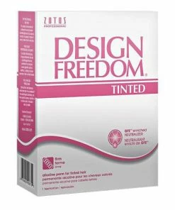 Tinted Alkaline Permanent | DESIGN FREEDOM | ZOTOS PRODUCTS