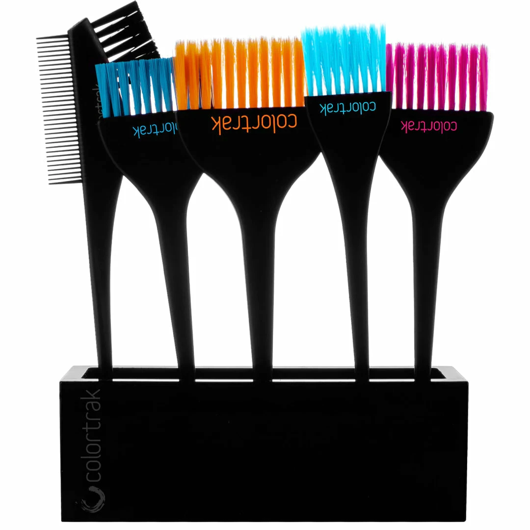 Tooltrak Brush Set & Holder | 7012 | COLORTRAK