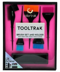 Tooltrak Brush Set & Holder | 7012 | COLORTRAK