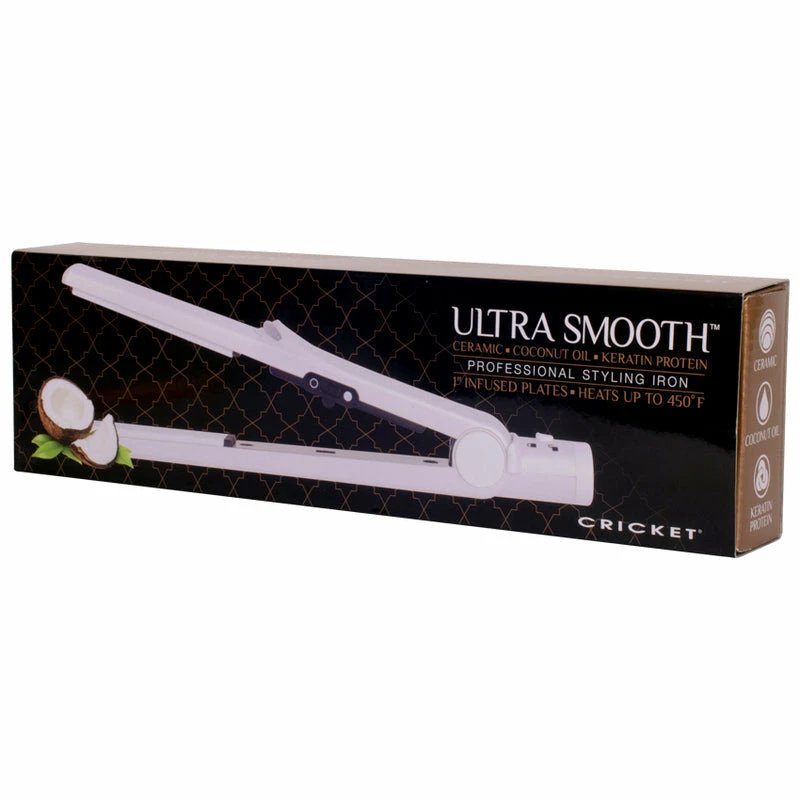 Ultra Smooth Coconut Professional Styling Iron | CRICKET PRODUCTS