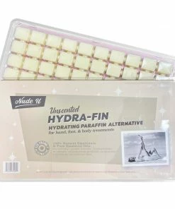 Unscented Hydra-Fin | Hydrating Paraffin Alternative | For Hand, Food & Body | NUDE U