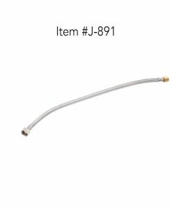 SSW Vacuum Breaker Connect Hose (1/2 And 1/4 Ends)