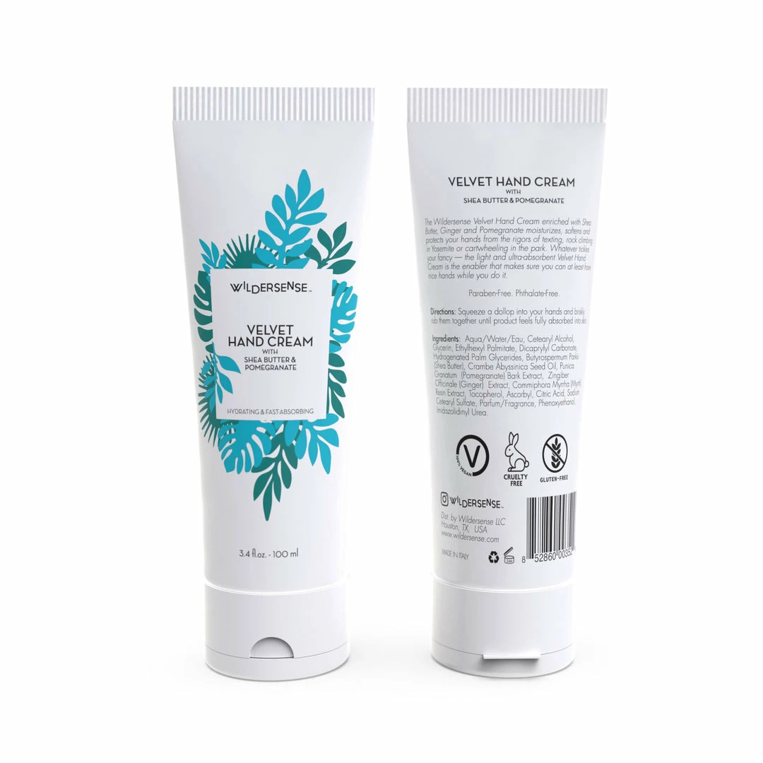 Velvet Hand Cream | Wildersense PRODUCTS